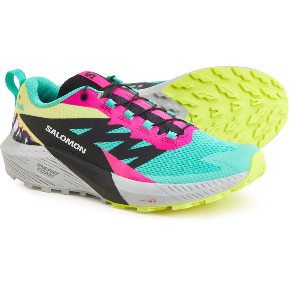 NEW Salomon Sense Ride 5 Martina LTD Trail Running Shoes For Men and Women 563sn - Picture 2 of 6
